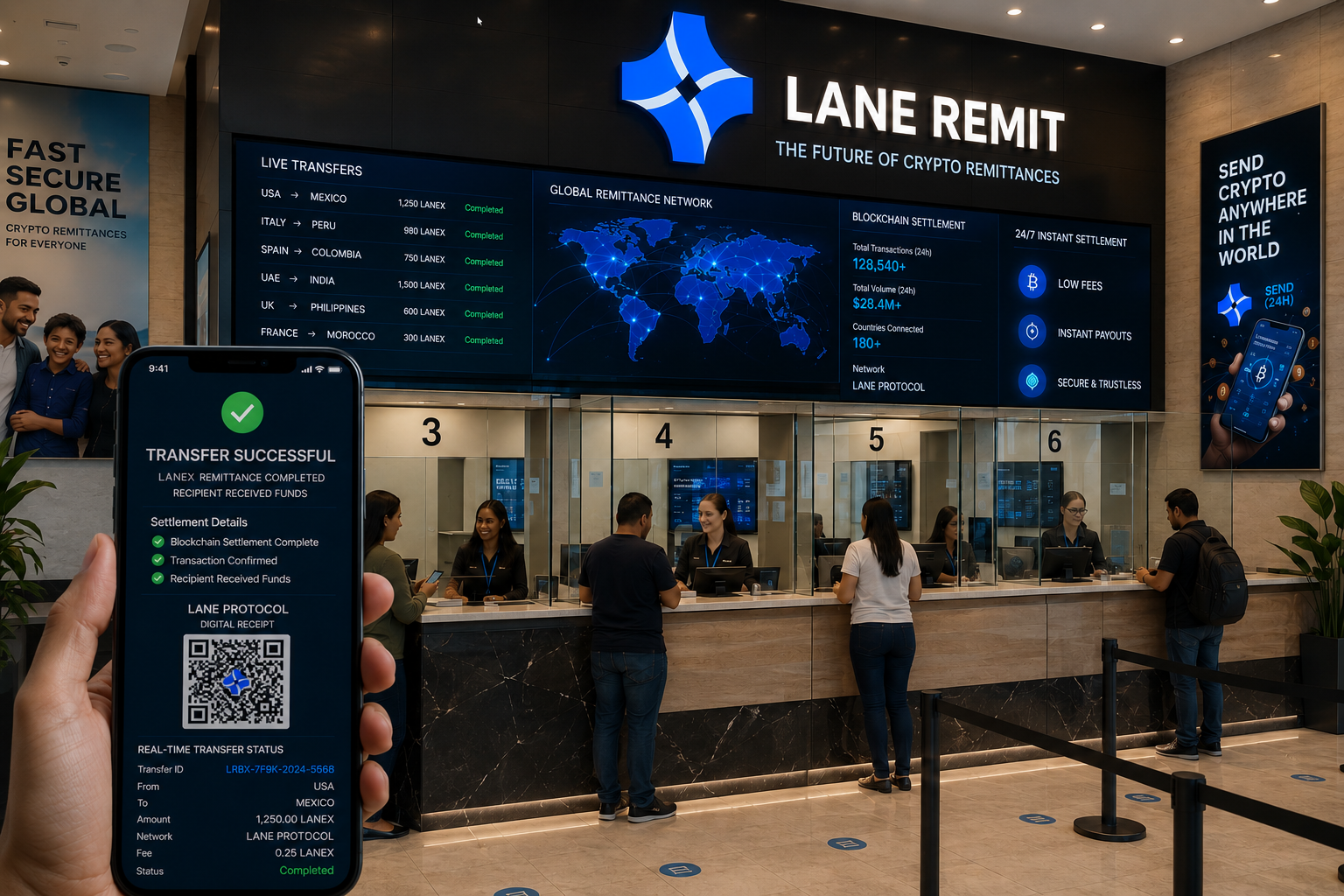 LANE Remit