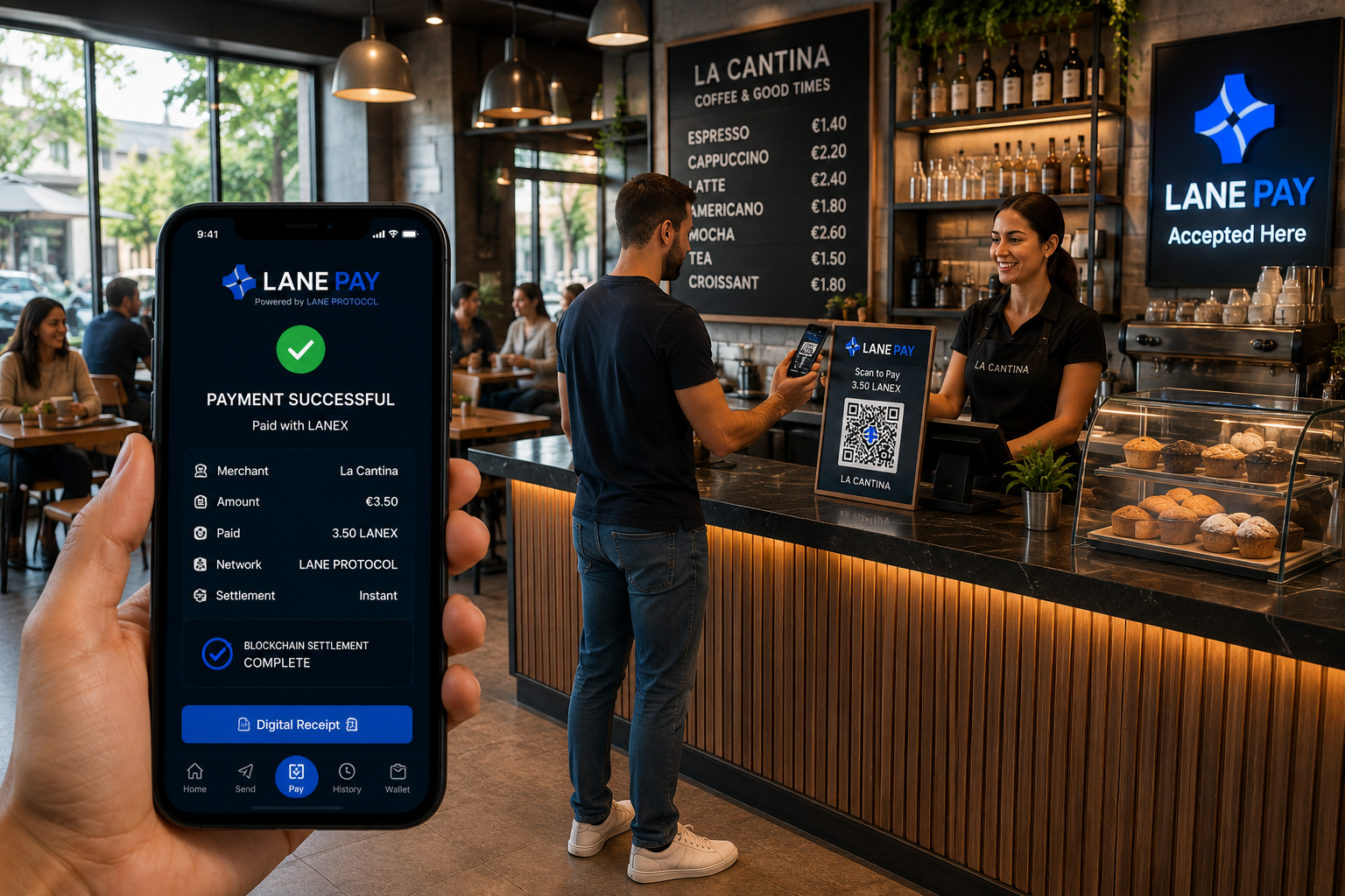 LANE Pay
