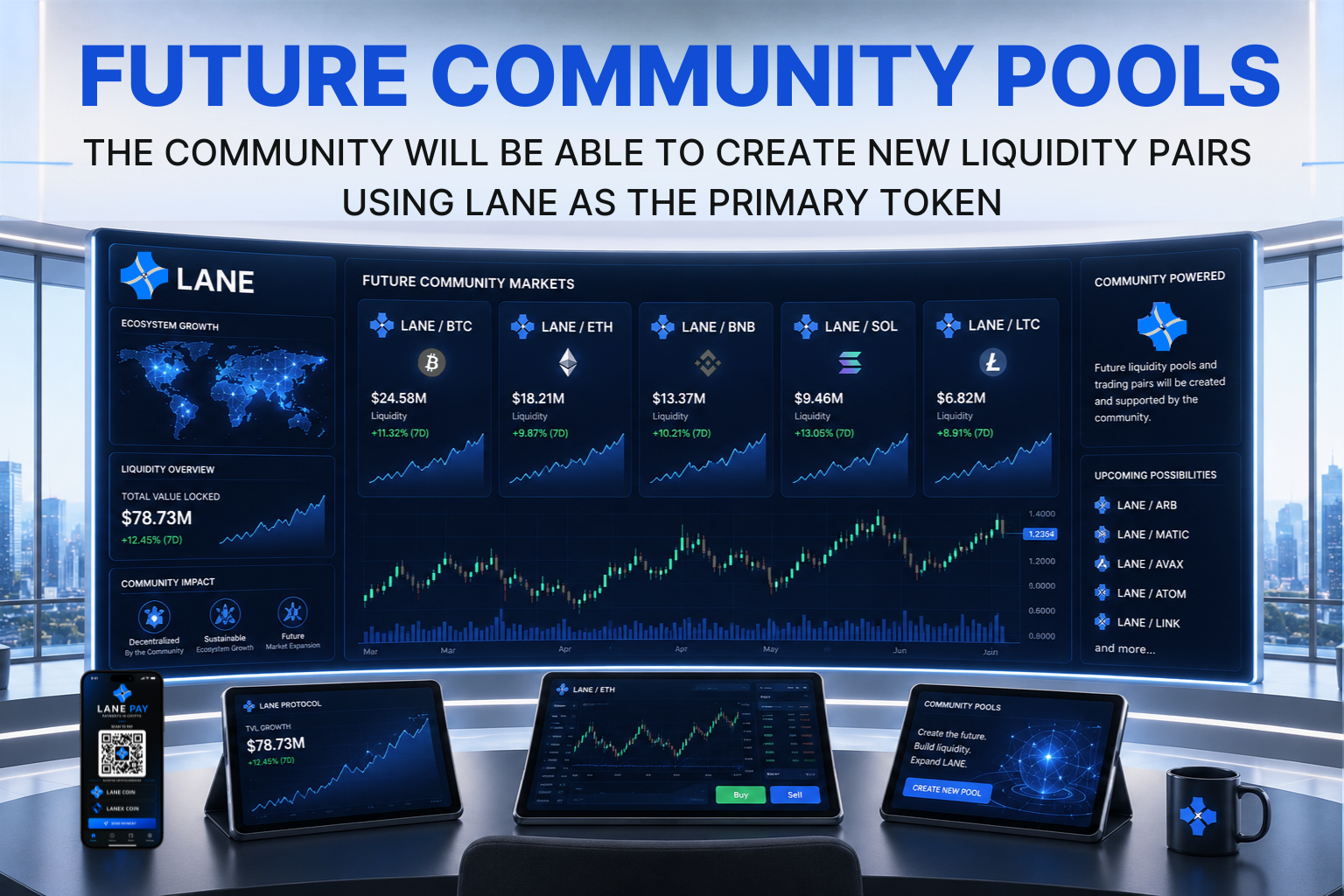 FUTURE COMMUNITY POOLS